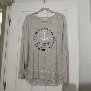 Fort Lauderdale long sleeve top